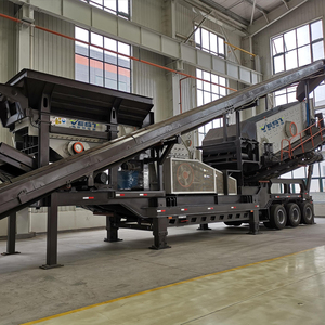 Planta Móvil de Trituración de Impacto para Minería, Trituradora de Impacto de Neumáticos para Triturar Mineral de Oro y Roca, Precio de la Planta Móvil de Trituración de Piedra - Product Image 3