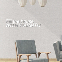 Papier peint PVC tissé en lin moderne de haute qualité, épaissi et gaufré, décoration intérieure, couleur crème, largeur 1,06 m, rouleau de papier peint vinyle