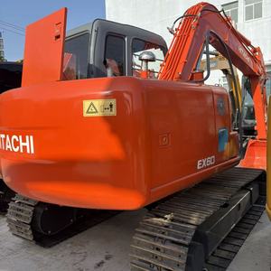 Good Condition Hitachi EX60 Used 6 Ton Mini Excavator new <b>model</b> for Sale - Product Image 3