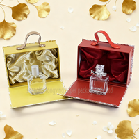 Regalo de lujo Reciclable Impresión personalizada Loción Maquillaje Lápiz labial Envase cosmético Perfume Caja de papel de cartón con inserto de satén