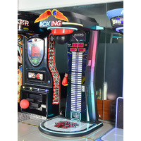 Simulateur de boxe avancé avec fonctionnalités d'arcade
