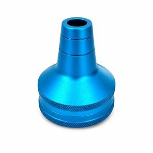 Recolector de Aceite Metálico para Hookah con Tubo de Vidrio, Accesorio de Acero Inoxidable para Shisha/Pipa de Agua - Product Image 2