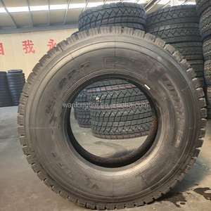 Neumáticos de las marcas DOUBLESTAR/ HEADWAY/ NEWCENTURY fabricados en China, tamaño 12r22.5 - Product Image 3