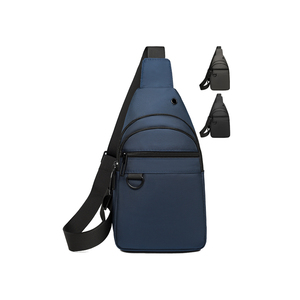 Voyage bandoulière <span class=keywords><strong>poitrine</strong></span> Gym loisirs marche course décontracté bandoulière <span class=keywords><strong>poitrine</strong></span> <span class=keywords><strong>sac</strong></span> hommes porter prise casque - Product Image 1