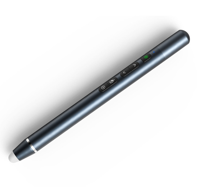 Yinzam Interactive IR Whiteboard Digital Touch Stylus Pen with Spotlight Zoom in / Out PPT Pen for All in One Smart Display Pen