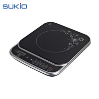 Nouveau Design 2000W Cuisine table de Cuisson À Induction Simple Multifonctionnel Infrarouge Cuisinière À Induction