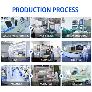 Màn hình máy tính phẳng nguồn gốc nhà máy, tương thích với Windows 10, màn hình cảm ứng 15 inch, hệ thống POS, màn hình cảm ứng điện dung - Product Image 6