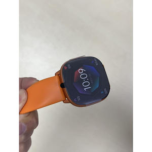 Reloj Inteligente HKSF HD17Air Naranja, Foto del Producto Real, AMOLED, Llamadas por Bluetooth, Frecuencia Cardíaca, Resistente al Agua IP68, Venta al por Mayor - Product Image 4