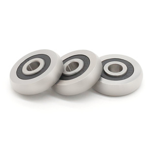 Rodamientos Rígidos de Bolas al por Mayor, Anillos Exteriores Redondeados de Acero Inoxidable No Estándar y Anillos Internos Elevados Fabricados por Source - Product Image 4