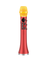 LCJ L-699 20W Microphone dynamique professionnel mini pour téléphone portable avec fonction d'enregistrement