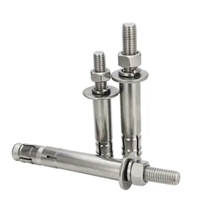 Anclajes Hexagonales de Acero de Alta Resistencia, Perno de Expansión, Anclaje para Fijación en Paredes de Hormigón, Acero al Carbono Zincado, Fijador Industrial - Product Image 4