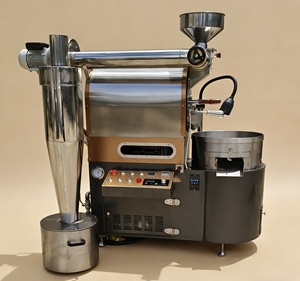 Torréfacteur électrique pour grains de <span class=keywords><strong>café</strong></span> vert, fonctions de torréfaction et de refroidissement indépendantes, acier inoxydable, accélérant considérablement le processus général - Product Image 1