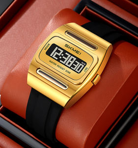 Reloj Digital de Silicona de Lujo SKMEI 2563 para Hombre, Resistente al Agua, Movimiento Solar, Cronómetro para Deportes - Product Image 5