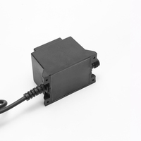 Adaptateur d'alimentation linéaire étanche 230V AC 12V 24V 1A-5A pour l'extérieur Europe US AU UK Plug pour éclairage LED Desktop Made PC