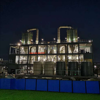 2025 nuevo sistema de evaporación multiefecto fácil de operar para la industria petroquímica