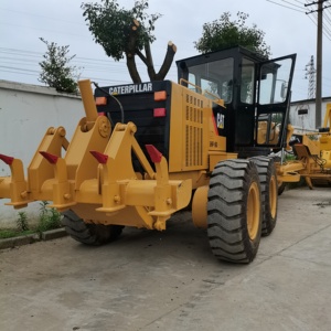 Máquina de construcción de carreteras Japan CAT140K Used Motor Grader 100% America Original en buenas condiciones Caterpillar 140K - Product Image 5