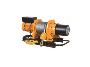 TXK kerekan kabel elektrik Material konstruksi pengangkat 500kg kabel panjang 1ton 2ton dengan pengendali jarak jauh - Product Image 3