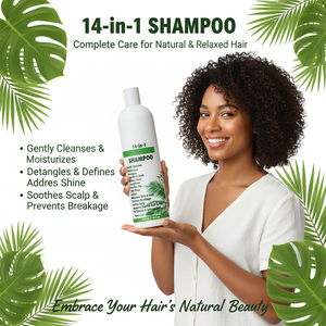 ครีมนวดผม NO LOGO บำรุงเส้นผมจากธรรมชาติ ออร์แกนิค วีแกน ฮาวายัน สูตรซิลกี้ สำหรับผมหยิก น้ำมันโจโจ้บา ป้องกันผมร่วง กระตุ้นการเติบโตของเส้นผม ปราศจากสารก่อภูมิแพ้ - Product Image 3