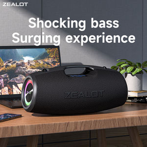 ZEALOT S78 Drahtloser tragbarer Lautsprecher 100W wiederauf ladbarer Lautsprecher Tragbarer Musik lauf Lauter Stereoanlage mit AUX-, USB-und TF-Karte - Product Image 6