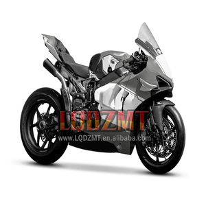 Cuerpo OEM para <span class=keywords><strong>DUCATI</strong></span> Panigale V4S <span class=keywords><strong>V4R</strong></span> 2021-<span class=keywords><strong>2022</strong></span> 25LQ.104 V 4 V4 S R 12 21 22 2021 <span class=keywords><strong>2022</strong></span> Carenado de inyección blanco gris - Product Image 1