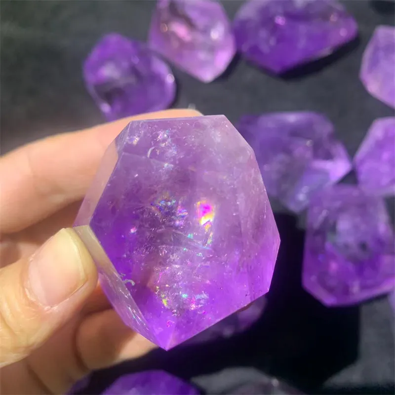Natural quartz stone free from crystal healing stone amethyst free from for sale