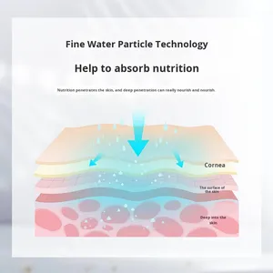 ऑक्सीजन इंजेक्शन स्प्रे हाइड्रेशन उपकरण धातु प्लास्टिक फीका XK-5 घरेलू उपयोग त्वचा कायाकल्प कारखाना प्रत्यक्ष बिक्री - Product Image 3