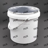 Machine de scellage automatique en continu FKJX pour bouteilles de boissons avec scellage par induction, usage commercial