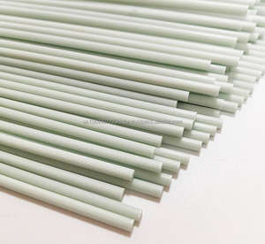 Barre en fibre de verre FRP de haute qualité de 1 mm à 5 mm pour la construction avec service de découpe, haute résistance, anti-corrosion - Product Image 1