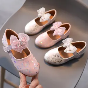 Chaussures de princesse pour enfants, mignonnes, décontractées, à la mode, pour filles,