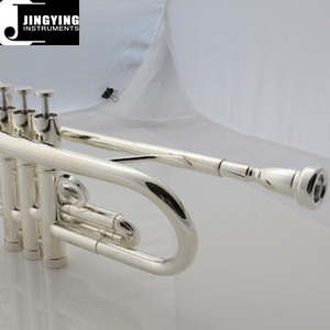 2023 Jingying musique laiton vent, corps en laiton professionnel Monel Piston niveau de Performance professionnelle <span class=keywords><strong>trompette</strong></span> - Product Image 4