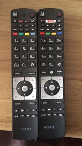 Control remoto RC5118/RC5118F Uso para Hitachi Digihome Alba Polaroid Finlux Smart TV - Product Image 2