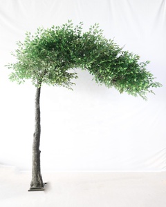 Arbre de <span class=keywords><strong>cerisier</strong></span> artificiel haut, rouge bordeaux, <span class=keywords><strong>sans</strong></span> support, pour extérieur, <span class=keywords><strong>sans</strong></span> personnalisation - Product Image 4