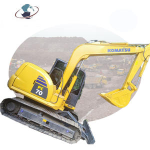 Le Japon a utilisé une pelleteuse de PC70-8 Komatsu de seconde main - Product Image 1