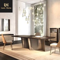 Fabrication de tables à manger carrées modernes en marbre ou en métal noir sur mesure pour les mariages et les événements