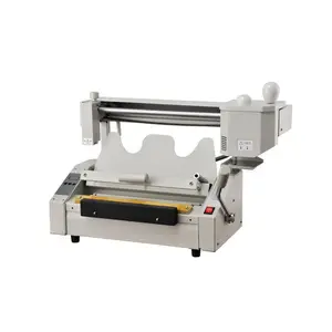 TB03 Hardcover and Softcover Perfect Book Binder Binding Machine