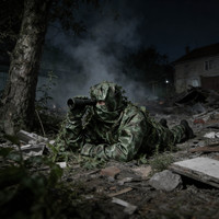 Nouveau modèle 2026 Jungle City Desert Shield Ensemble de camouflage électronique à imagerie thermique infrarouge lointain Design exclusif Vente en gros