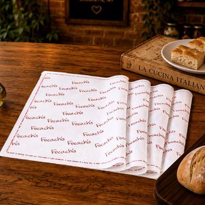 Custom Printed Coated Disposable Grease Proof Wrapping <b>Paper</b> Food Grade Sandwich <b>Paper</b> for Hamburger Packaging - Product Image 2
