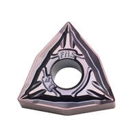 Plaquettes de tournage en carbure de titane Rich Stock avec revêtement en carbure de titane WNMG080408-TM WNMG080404, support OEM personnalisé WNMG 080408 080404