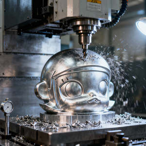 Fabricante de Piezas de Aluminio y Acero Inoxidable con Mecanizado CNC de 5 Ejes de Precisión Personalizada, Torneado por Electroerosión por Hilo - Product Image 2