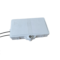 Boîte murale de fibre optique ODF 2C, boîte à bornes de répartiteur de fibre optique FTTH