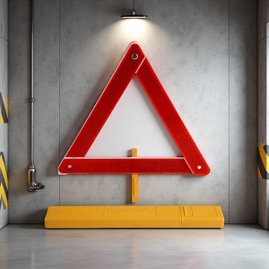 Khẩn cấp an ninh tam giác công cụ phản chiếu cho xe & xe buýt sử dụng - Product Image 4