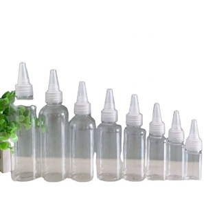 500ml Food Grade Refillable Clear Plastic HDPE PET <b>Squeeze</b> <b>Bottle</b> for Hot Chilli Mustard BBQ - Product Image 4