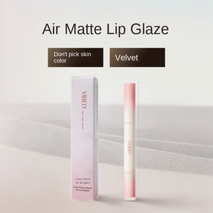 Bálsamo Labial de Maquillaje de Alta Calidad 2g, Etiqueta Privada, Lápiz Labial de Belleza, Mate, Terciopelo, Antiadherente, Brillo Labial - Product Image 3