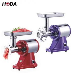 hot sale home used usage refrigerated rechargeable portable handheld chopper meat grinder 600w 1500w mincer and sausage filler