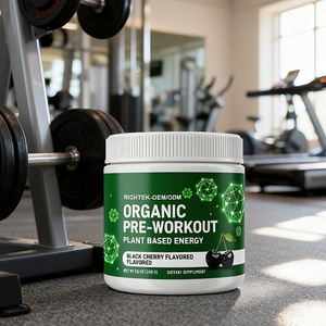 Poudre de pré-entraînement de vente chaude supplément en vrac booster d'endurance d'énergie de musculation sportive pour adultes pour une utilisation en salle de sport - Product Image 4