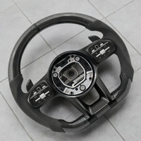Volant en fibre de carbone et Alcantara, vente directe d'usine, pour Mercedes Benz AMG W223 W253 W213 W205 W463 W166, accessoires de voiture