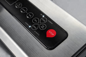 Macchina Sigillatrice Sottovuoto Elettrica in Acciaio Inox 80Kpa con Bilancia da Cucina e Display LCD per Uso Domestico e <span class=keywords><strong>Conservazione</strong></span> <span class=keywords><strong>Alimenti</strong></span> - Product Image 4