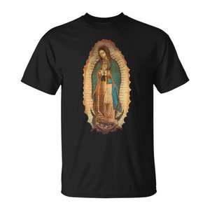 Camiseta Infantil de la Virgen de Guadalupe, Ropa Promocional - Product Image 1