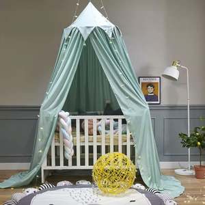 Princess Gauze Mosquito Net Fit the Baby <b>Crib</b> Kids Bed Hanging Bed <b>Canopy</b> - Product Image 3