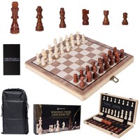Échecs de haute qualité fabriqués en Chine, différentes tailles, pièces de grande taille, vente en gros